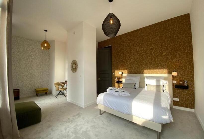 סוויטה נוף לגינה, Maison Mimerel Colodge