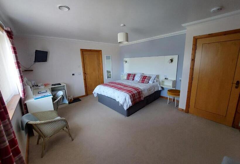 Номер Deluxe Вид на Море, Scorrybreac B&b