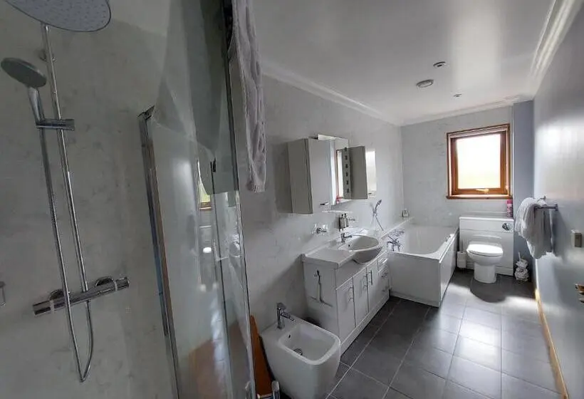 Habitació Deluxe Vista Muntanya, Scorrybreac B&b