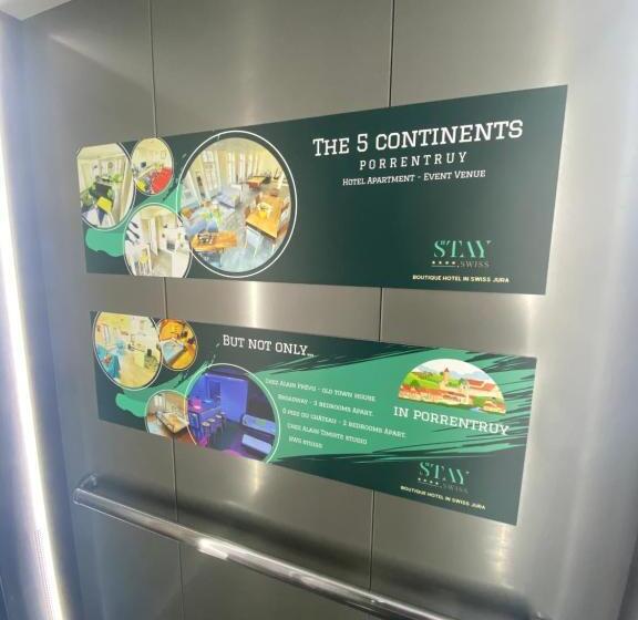 فيلا ديلوكس غرفة نوم, The 5 Continents   All 3 Floors By Stay Swiss