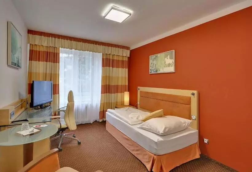 スタンダードシングルルーム, Active & Wellness Hotel Subterra
