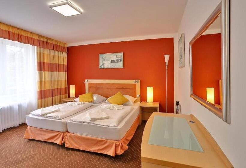 Номер Стандарт с доступом в Спа, Active & Wellness Hotel Subterra
