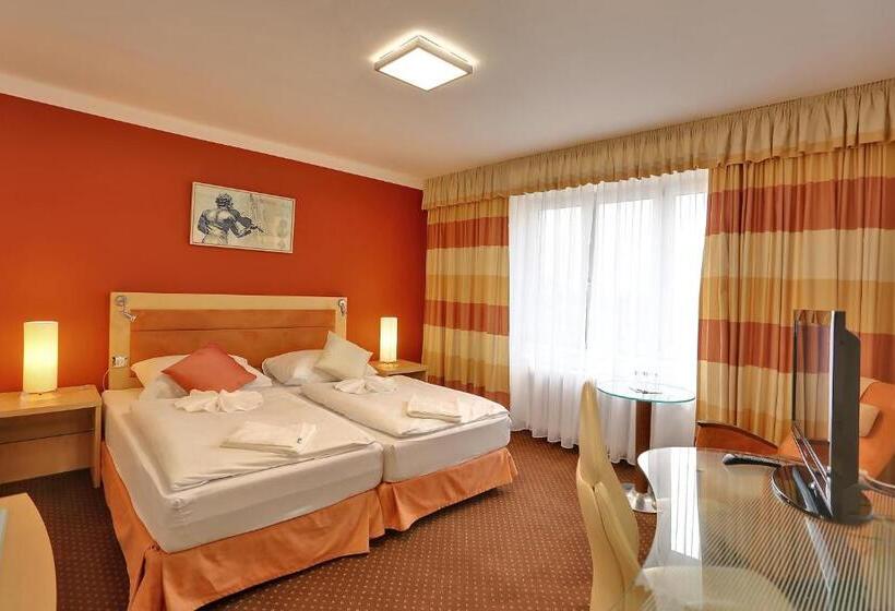 غرفة سوبيريور, Active & Wellness Hotel Subterra