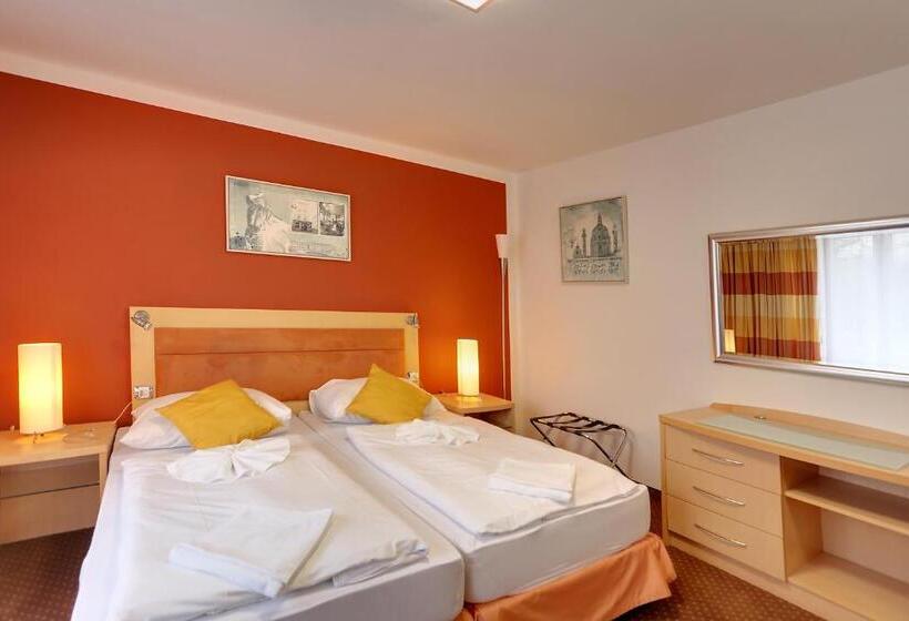 غرفة سوبيريور, Active & Wellness Hotel Subterra