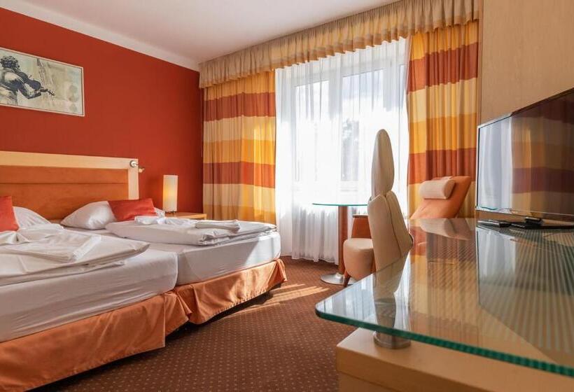 غرفة سوبيريور, Active & Wellness Hotel Subterra