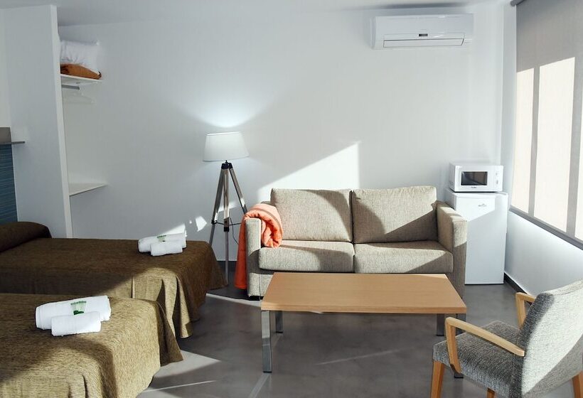 수피리어 룸, Albergue Inturjoven Cazorla