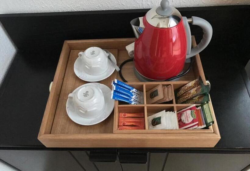 ガーデンビューデラックスルーム, Antik Hotel Sofia