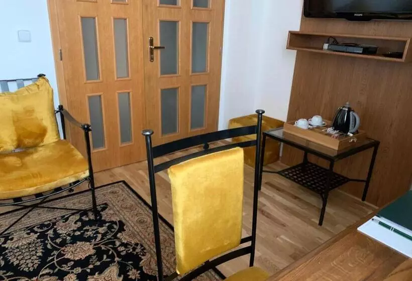 Quarto deluxe vista jardim, Antik Hotel Sofia