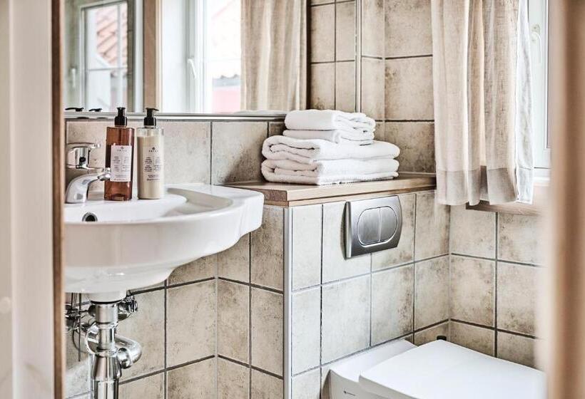 דירת 2 חדרים נוף לים, Farsund Resort