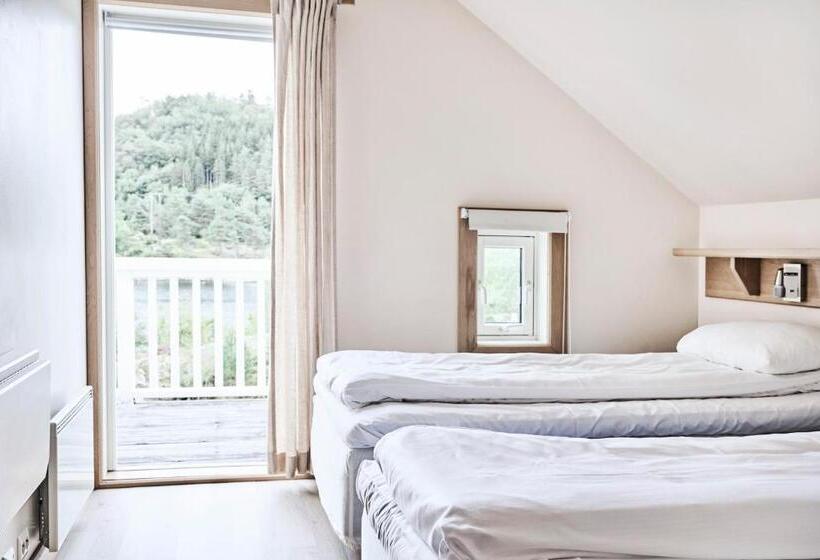 בית, 4 חדרי שינה, Farsund Resort