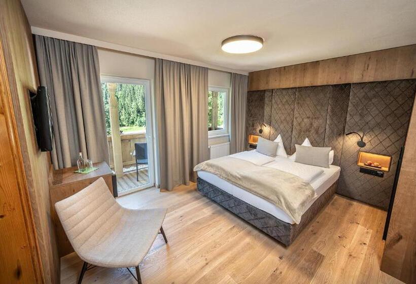 マウンテンビュースタンダードルーム, Alpin Life Resort Lürzerhof