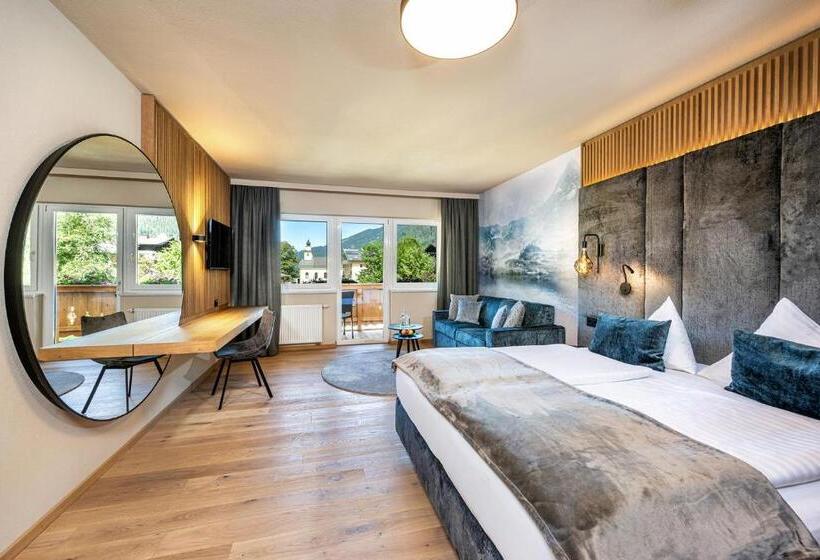 Comfort room with mountain view, Alpin Life Resort Lürzerhof