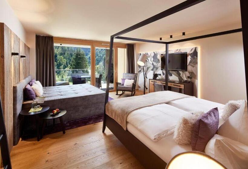 Люкс Вид на Горы, Alpin Life Resort Lürzerhof
