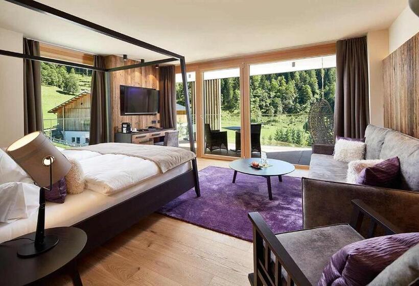 バルコニー付スイート, Alpin Life Resort Lürzerhof