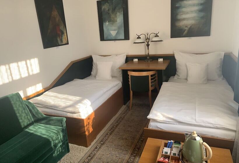 ガーデンビューデラックスルーム, Antik Hotel Sofia