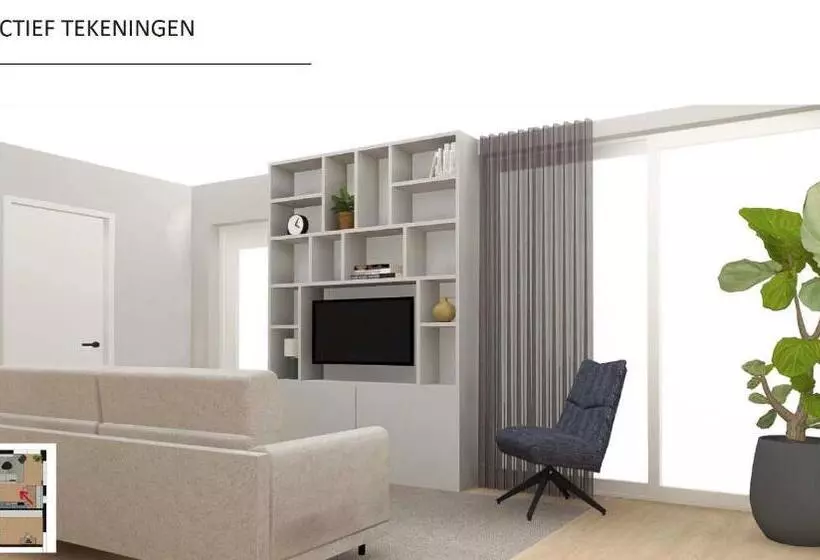 1 Bedroom Apartment Sea View, Residentie Oosterschelde