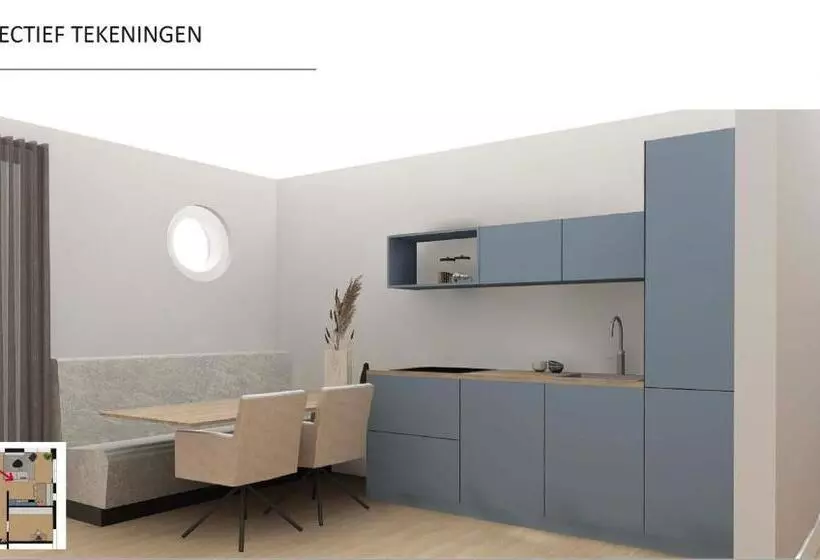 1 Bedroom Apartment Sea View, Residentie Oosterschelde