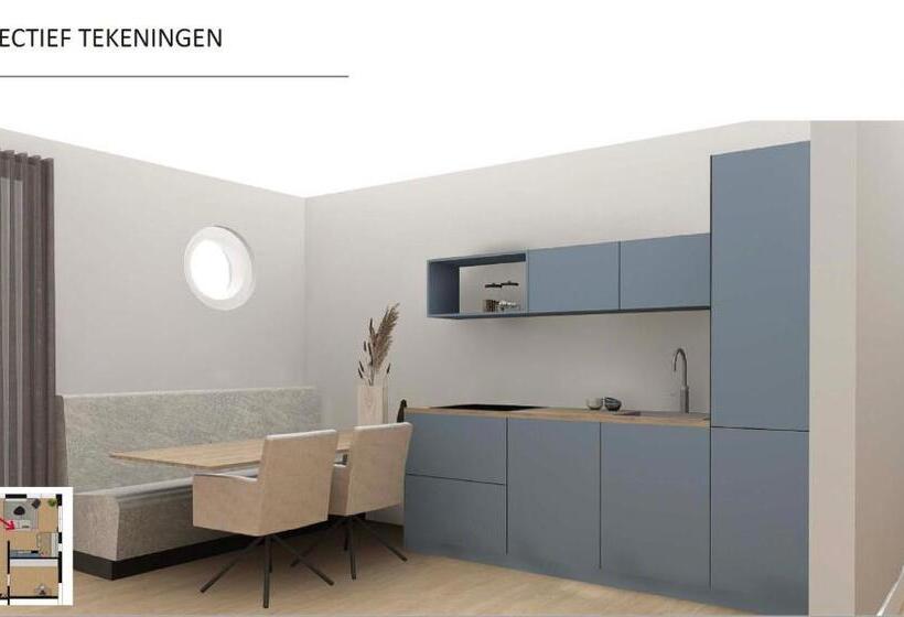 Апартаменты 2 Спальни, Residentie Oosterschelde