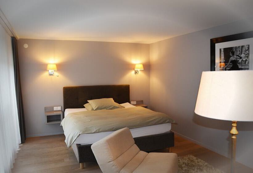 Business-Zimmer, Parkhotel Langenthal