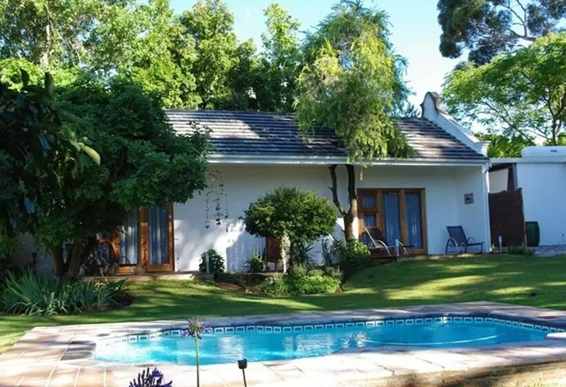 ガーデンビューデラックスルーム, Kaapsepracht Bed & Breakfast