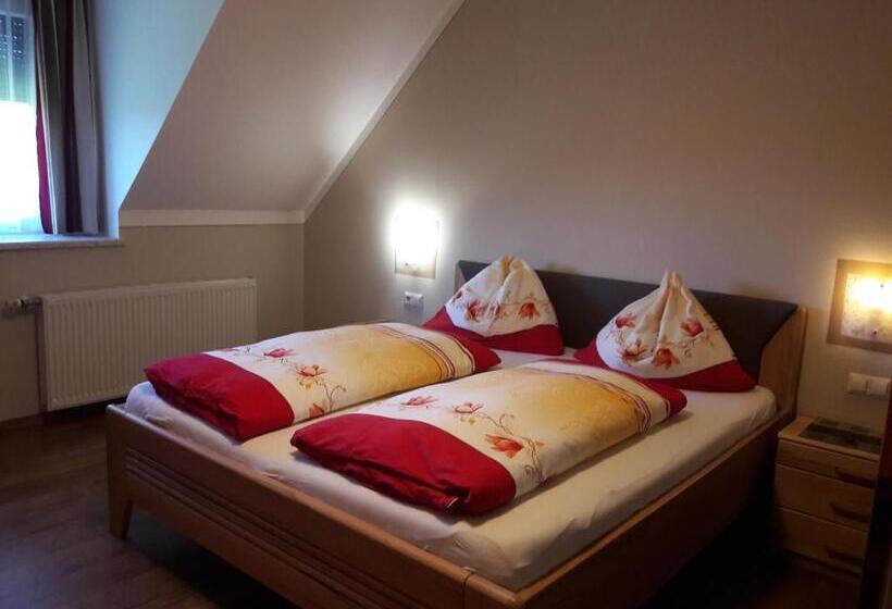 غرفة قياسية مزوَّدة بشُرفة, Landhaus Dampf