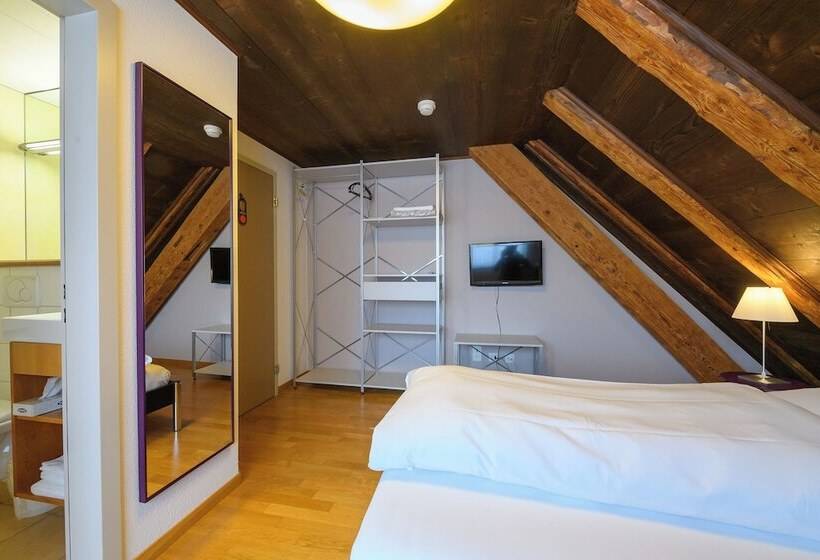 חדר סטנדרט יחיד, Landhotel Linde Fislisbach