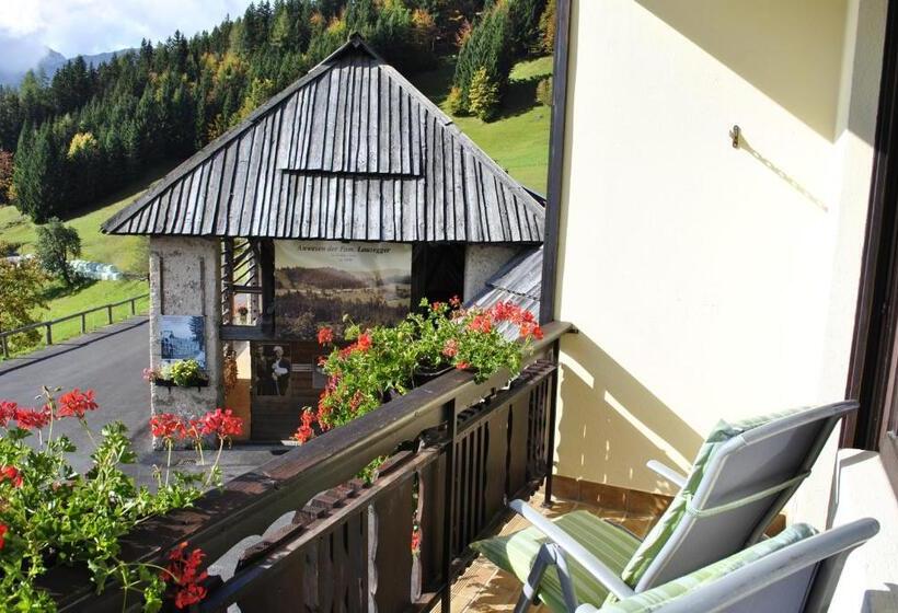 标准间带阳台, Bed&breakfast Lausegger