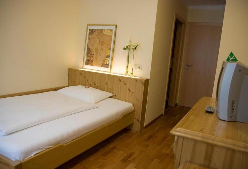 غرفة قياسية فردية, Gasthof Manner