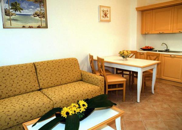 חדר סטודיו סטנדרד, Residence Dei Margi