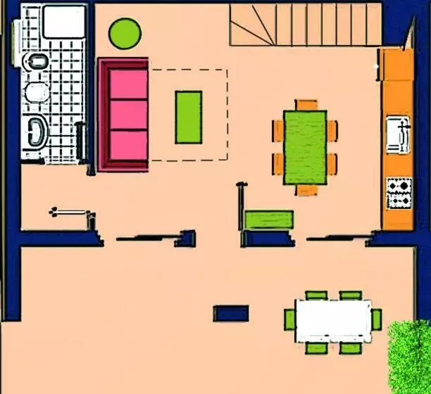 استودیوی استاندارد, Residence Dei Margi