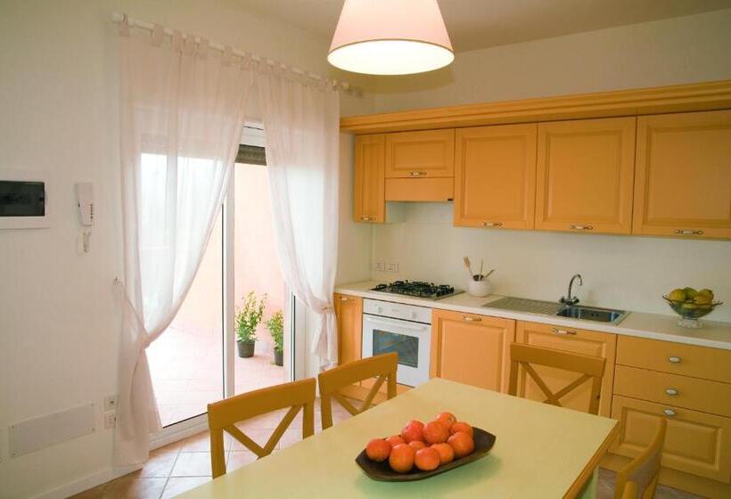 Апартаменты 1 Спальня, Residence Dei Margi