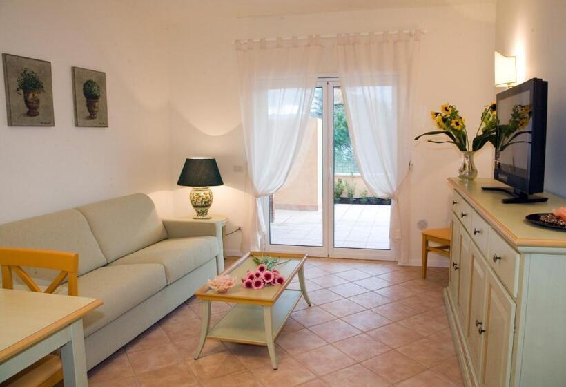 Апартаменты 2 Спальни, Residence Dei Margi