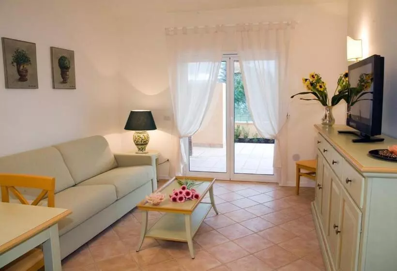 آپارتمان 2 خوابه, Residence Dei Margi