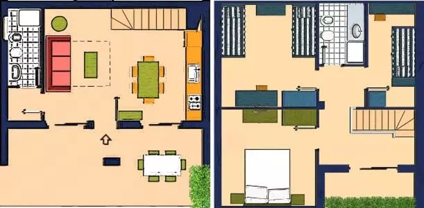 آپارتمان سوپریور 1 خوابه, Residence Dei Margi