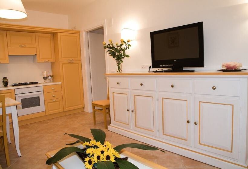 דירת שני חדרים, Residence Dei Margi