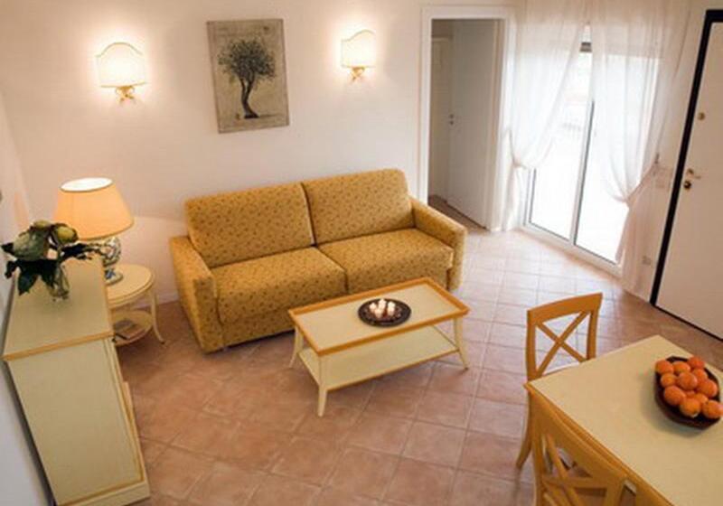 דירת חדר, Residence Dei Margi