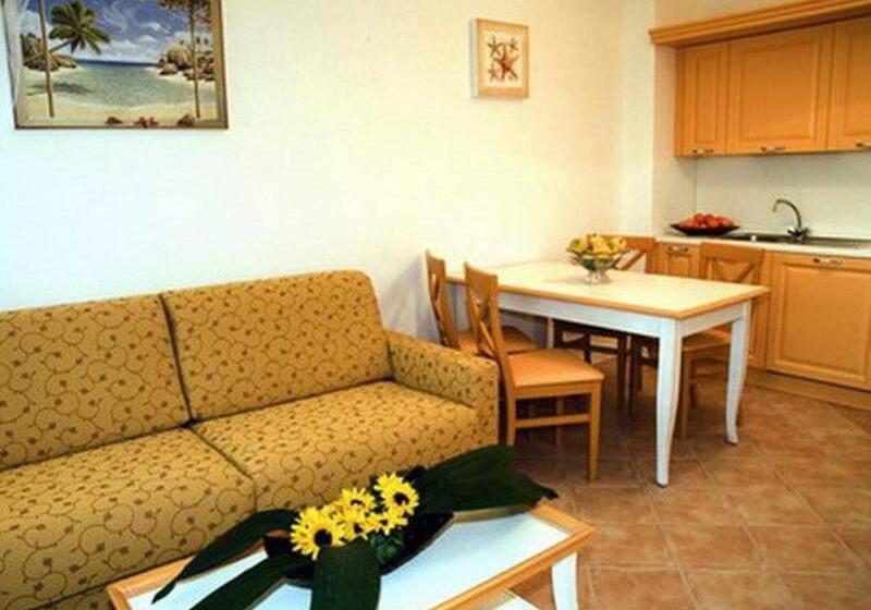 Апартаменты 1 Спальня, Residence Dei Margi
