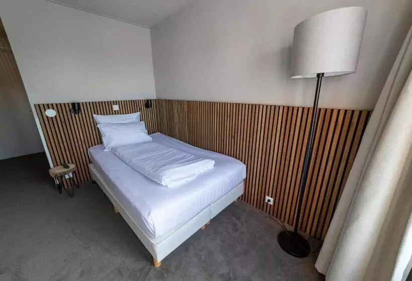 スタンダードシングルルーム, Strandhotel Camperduin