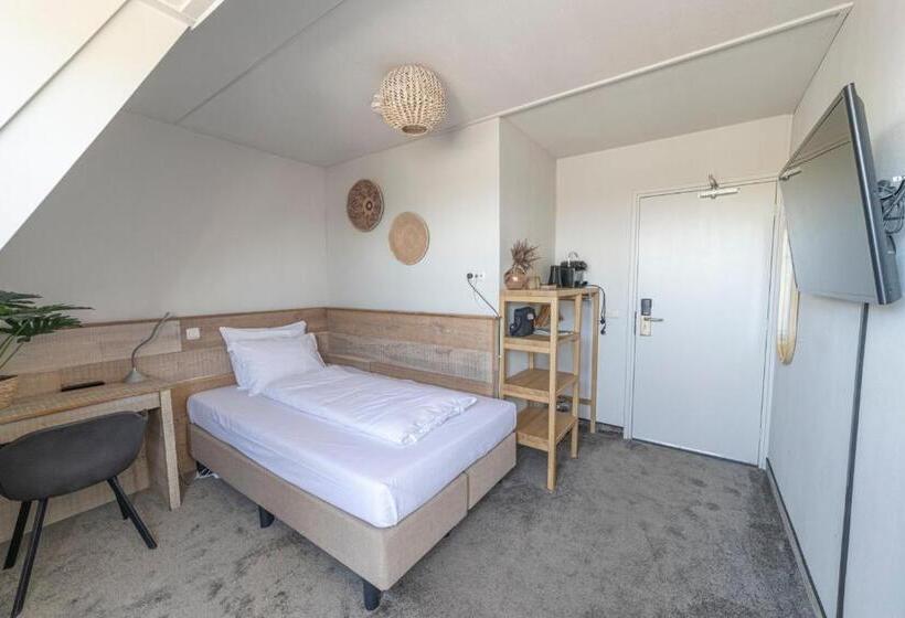 스탠다드 싱글 룸, Strandhotel Camperduin
