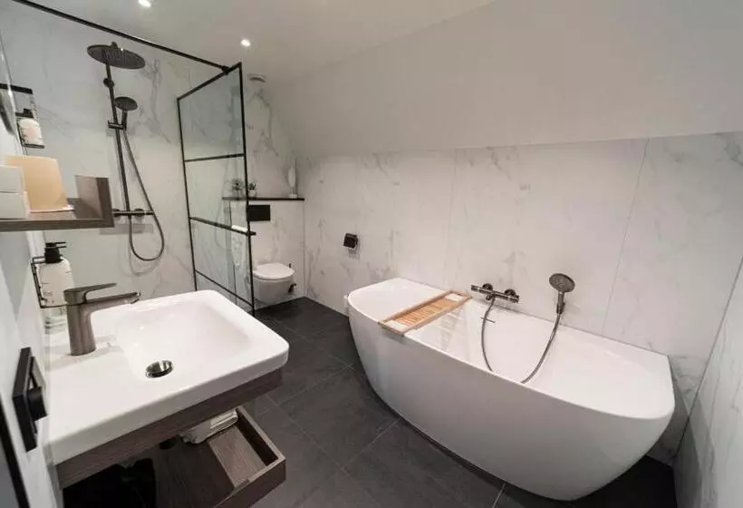 景色の見える一ベッドルームアパートメント, Strandhotel Camperduin