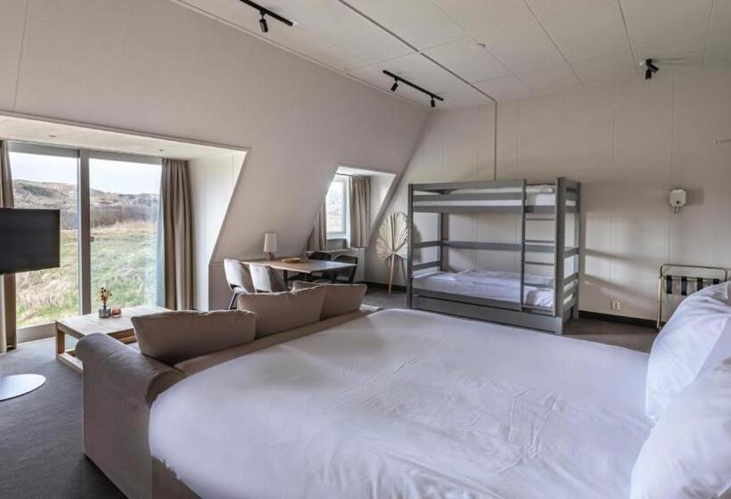 דירה בת חדר שינה 1 עם נוף, Strandhotel Camperduin
