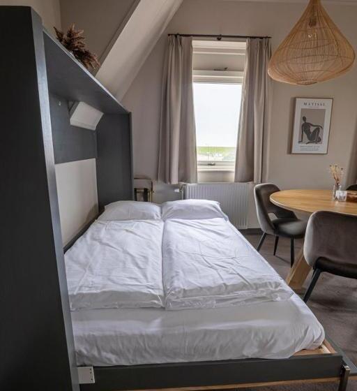 דירה פנימית חדר שינה 1, Strandhotel Camperduin