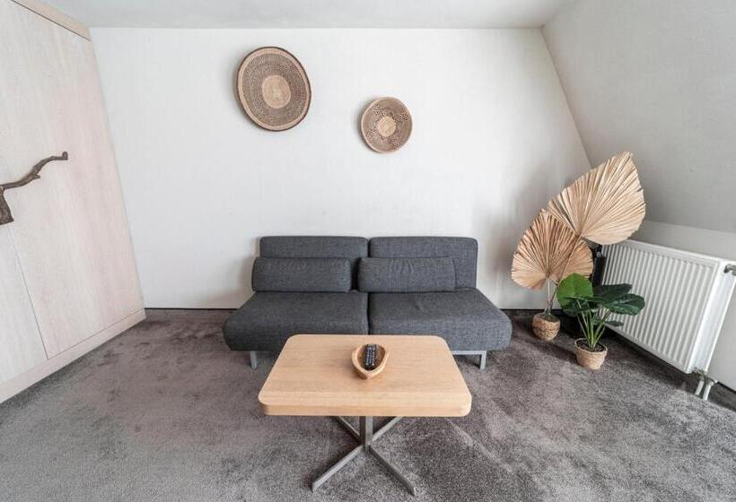 סוויטת ג'וניור םע נוף, Strandhotel Camperduin