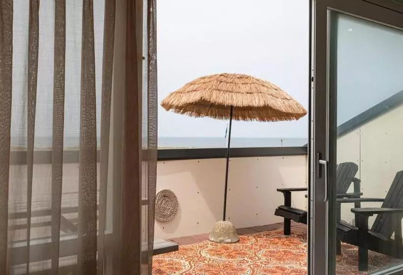 海の見える１ベッドルームアパートメント, Strandhotel Camperduin
