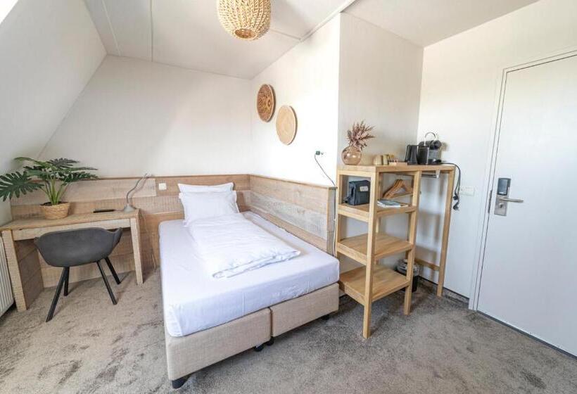 חדר סטנדרט יחיד, Strandhotel Camperduin
