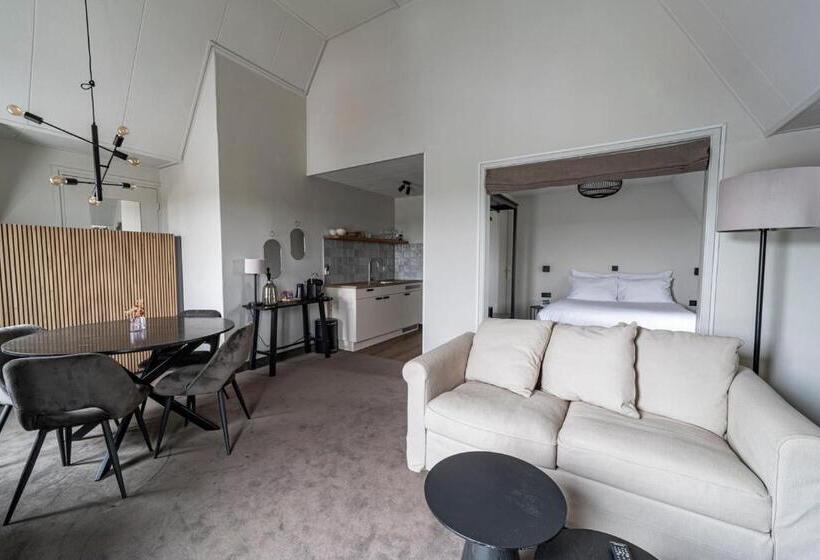 דירה פנימית חדר שינה 1, Strandhotel Camperduin