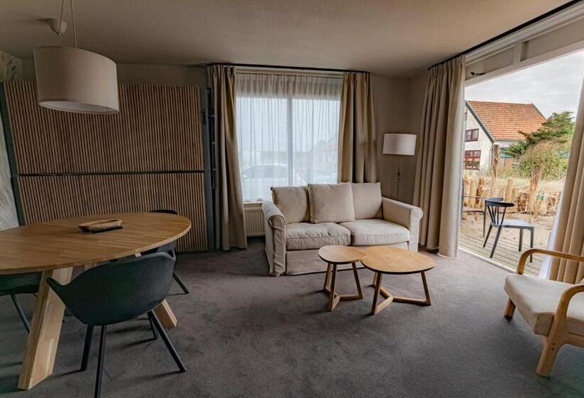 דירה פנימית חדר שינה 1, Strandhotel Camperduin
