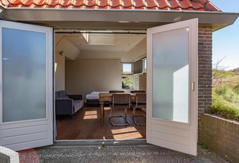 סטודיו סטנדרט עם מרפסת, Strandhotel Camperduin