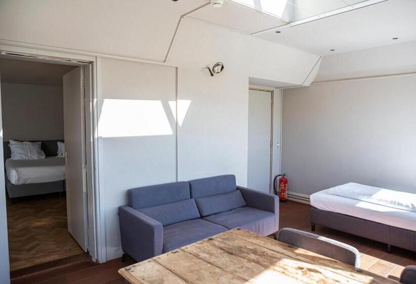 스탠다드 스튜디오 (테라스구비), Strandhotel Camperduin