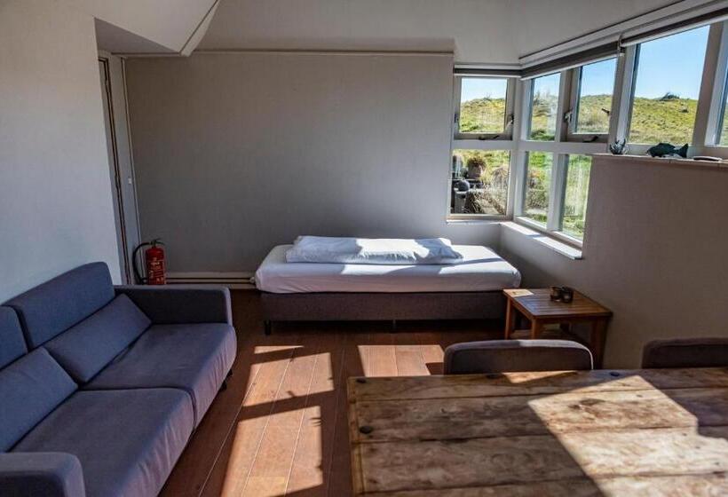 סטודיו סטנדרט עם מרפסת, Strandhotel Camperduin